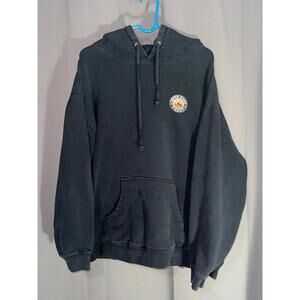 Branded Bills Hoodie Black Open Road Ahead Patch hoodie Size XXL